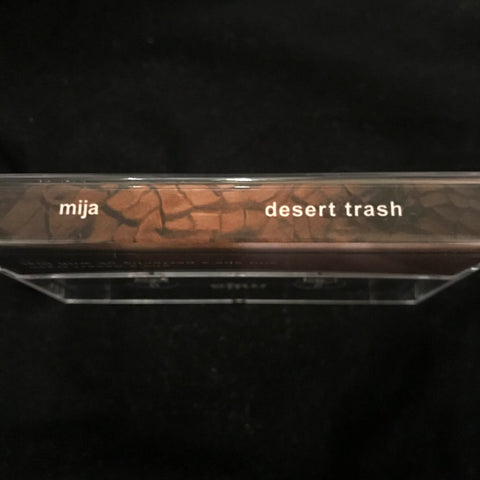 DESERT TRASH TAPE CASSETTE *SIGNED*